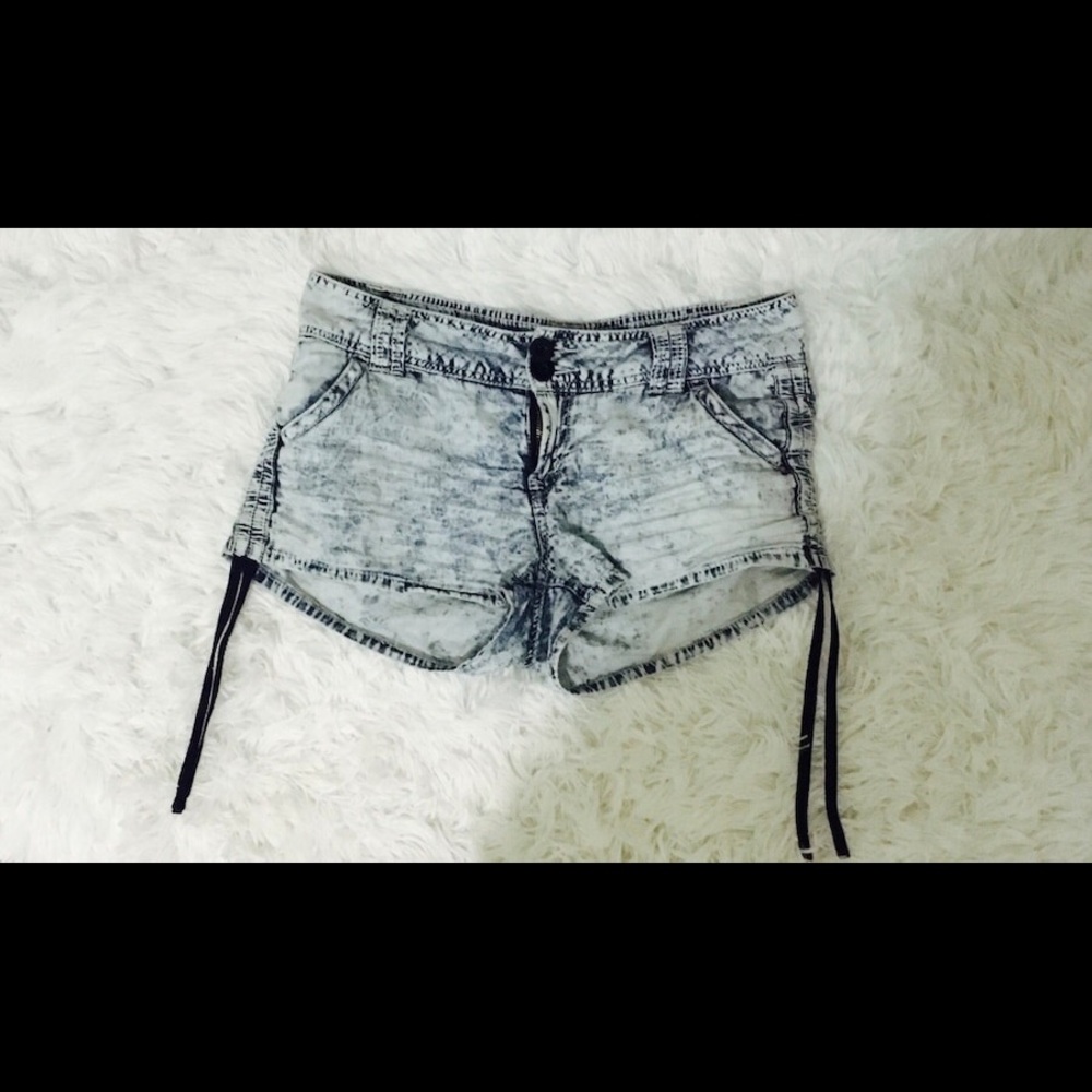 Small (size 3-5) Blue Rewash Shorts